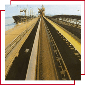 chemical conveyor belt