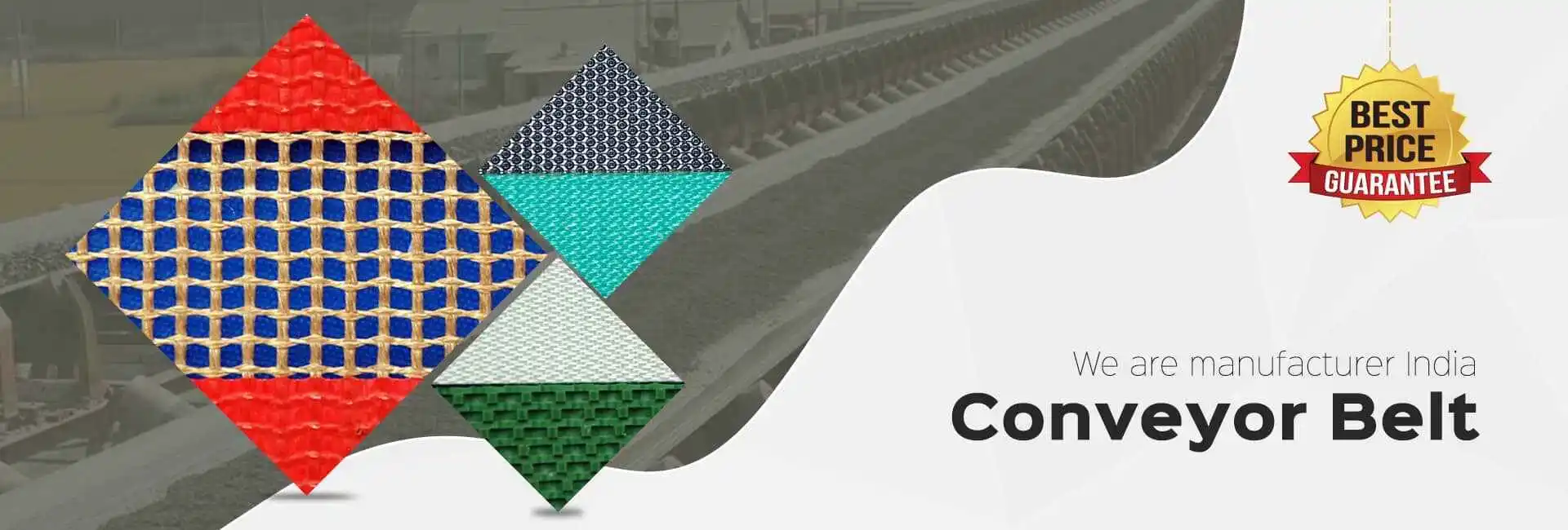 Conveyor Belt Manufacturer