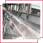 FIRE CONVEYOR BELT