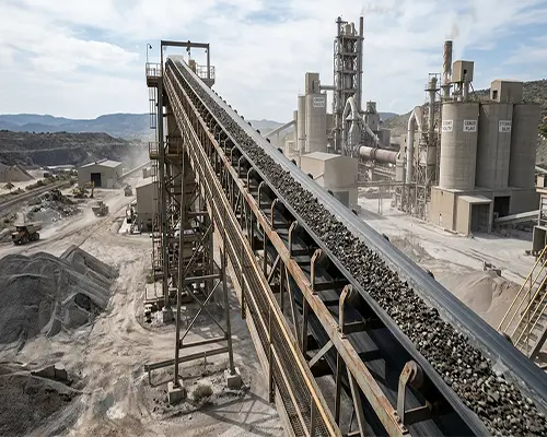 Cement & Heavy Industrial Feed Line