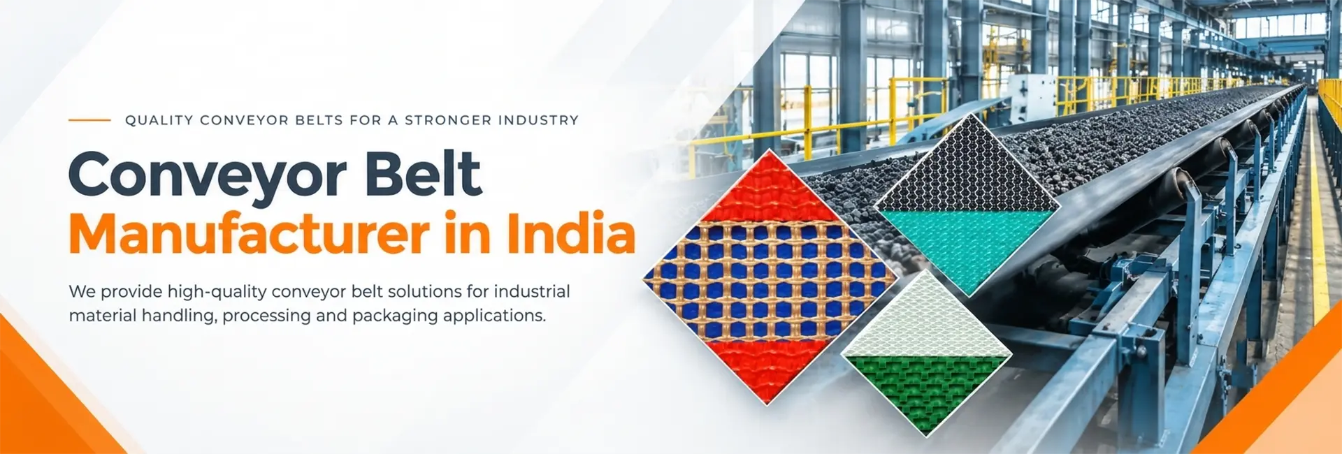 Conveyor Belt Manufacturer in India