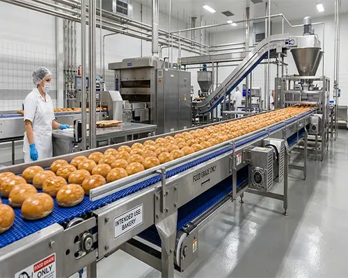 Food Processing & Bakery Line