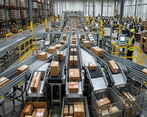 Packaging & Logistics Sorting Line
