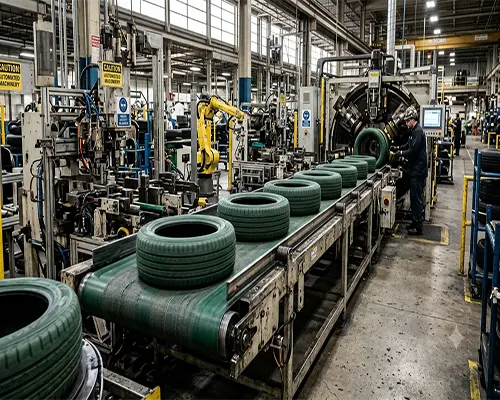 Tyre & Rubber Manufacturing Line